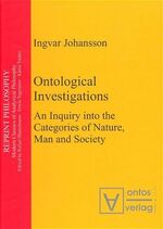 ISBN 9783937202426: Ontological Investigations