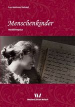 ISBN 9783937211565: Menschenkinder - Novellenzyklus