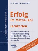 ISBN 9783937366685: Erfolg im Mathe-Abi Lernkarten Nordrhein-Westfalen - 200 Lernkarten für die optimale Vorbereitung auf das Mathe-Abitur in Analysis, Geometrie und Stochastik