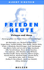 ISBN 9783937389530: Frieden heute. Visionen und Ideen