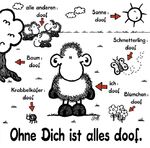 Ohne Dich ist alles doof