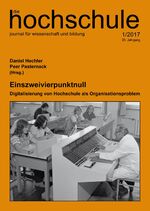 ISBN 9783937573595: Einszweivierpunktnull – Digitalisierung von Hochschule als Organisationsproblem