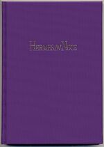 ISBN 9783937592121: Hermes in Nuce - hermetische Schriften des 18. Jahrhunderts