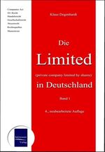 ISBN 9783937686431: Die "Limited" in Deutschland Degenhardt, Klaus