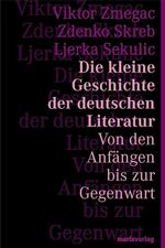 Viktor Zmegac: Kleine Geschichte der deu Viktor Zmegac: Kleine Geschichte der deu
