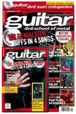 ISBN 9783937841984: guitar Songbook mit DVD Vol.2: School of Metal - Die genialsten Riffs in 4 Songs