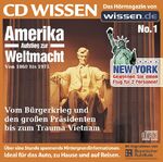 ISBN 9783937847009: Amerika - Aufstieg zur Weltmacht -  Von 1860 bis 1975. 1 Audio-CD