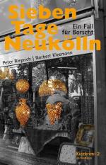 ISBN 9783937881072: Sieben Tage Neukölln – Ein Fall für Borscht