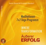 ISBN 9783937883663: Innere Transformation - Äußerer Erfolg | Meditationen - 7x7 Tage-Programm | Astrid-Beate Oberdorf | Audio-CD | Jewelcase | 2 Audio-CDs | Deutsch | 2015