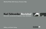 ISBN 9783937904443: Karl Schneider - Revisited