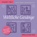 ISBN 9783937904481: Georg Queri, Folge 4: Weltliche  Gesänge des Egidius Pfanzelter von Polykarpszell. Bayerische Grobheiten und Lieder