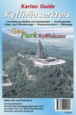 Kyffhäuserkreis - Karten Guide - Rad- und Wanderkarte mit Begleitheft