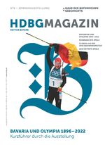 ISBN 9783937974569: HDBG Magazin N°9 - Bavaria und Olympia 1896 - 2022