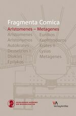ISBN 9783938032701: FrC 9.2 Aristomenes - Metagenes