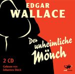 ISBN 9783938046760: Edgar Wallace, - Der unheimliche Mönch