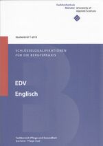 ISBN 9783938137314: Schlüsselqualifikationen für die Berufspraxis – EDV, Englisch