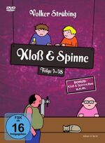 ISBN 9783938424438: Kloß & Spinne - Erste Staffel (Folge 1-18) - Mit Autogramm von Autor Volker Strübung