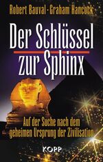 ISBN 9783938516638: Der Schlüssel zur Sphinx