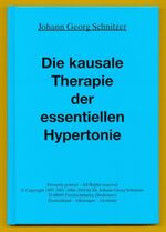 ISBN 9783938556269: Die kausale Therapie der essentiellen Hypertonie