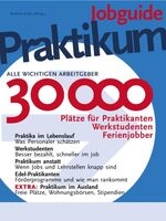 ISBN 9783938569092: Jobguide Praktikum