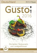 ISBN 9783938662359: GUSTO Deutschland 2016: Der kulinarische Reiseführer