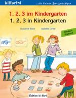 ISBN 9783938735725: 1, 2, 3 im Kindergarten - [deutsch-englisch]