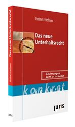 Das neue Unterhaltsrecht