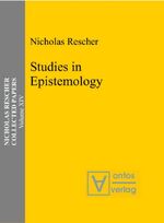 ISBN 9783938793244: Nicholas Rescher Collected Papers. Gesamtausgabe in 14 Bänden / Nicholas Rescher Collected Papers - Volumes 10-14