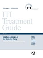 ISBN 9783938947104: ITI treatment guide vol. 1. Implant therapy in the esthetic zone : single-tooth replacements.