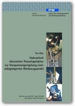 ISBN 9783939026372: Hydraulisch übersetzter Piezostapelaktor zur Vorspannungsregelung einer wälzgelagerten Werkzeugspindel