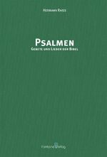 ISBN 9783939033059: Psalmen: Gebete und Lieder der Bibel