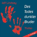 ISBN 9783939048169: Des Todes dunkler Bruder