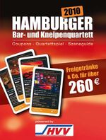 ISBN 9783939186250: Hamburger Bar- und Kneipenquartett 2010