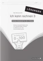 ISBN 9783939293019: Ich kann rechnen 3 Lösungsheft - Mein Sternchenheft für die 2. Klasse – Lösungsheft zum Schülerarbeitsheft Ich kann rechnen 3