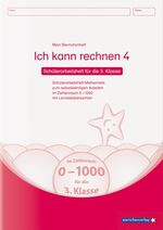 ISBN 9783939293279: Ich kann rechnen 4 - Schülerarbeitsheft für die 3. Klasse – Mein Sternchenheft Mathematik für das selbstständige Arbeiten im Zahlenraum 0-1000 mit Lernzielübersichten