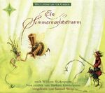 ISBN 9783939375050: Ein Sommernachtstraum - nach William Shakespeare, Sprecher: Samuel Weiss, 1 CD, ca. 54 Min.