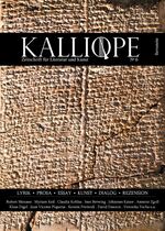 ISBN 9783939431510: Kalliope – Zeitschrift für Literatur und Kunst