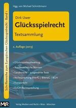 ISBN 9783939438199: Glücksspielrecht - Textsammlung - Deutschland - Europäische Union