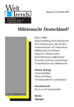 ISBN 9783939469858: Militärmacht Deutschland?