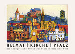 ISBN 9783939512516: Heimat - Kirche - Pfalz - Die Evangelische Kirche der Pfalz in Bild und Wort