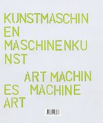 ISBN 9783939583400: Kunstmaschinen Maschinenkunst