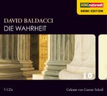 ISBN 9783939606512: Die Wahrheit. David Baldacci. Gelesen von Gunter Schoß. Aus dem Amerikan. von Uwe Anton / ADAC-Motorwelt Krimi-Edition ; 10