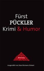 ISBN 9783939656258: Fürst Pückler - Krimi & Humor