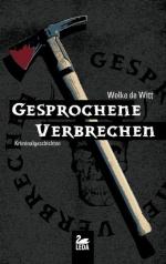 ISBN 9783939689744: Gesprochene Verbrechen