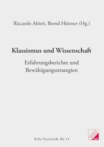 Riccardo Altieri: Klassismus und Wissens
