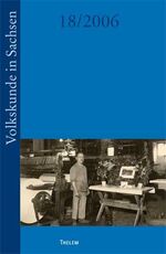 ISBN 9783939888093: Volkskunde in Sachsen 18/2006