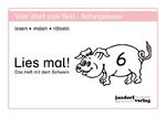 ISBN 9783939965244: 6., Das Heft mit dem Schwein