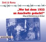 ISBN 9783939988106: "Wer hat denn 1933 an Auschwitz gedacht?" – Alltag und Diskriminierung im NS-Staat