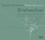 ISBN 9783940018007: Theodor W. Adorno - Walter Benjamin Briefwechsel