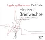 ISBN 9783940018038: Herzzeit. Briefwechsel. Gelesen von Johanna Wokalek und Jens Harzer. Gesamtlesung - Laufzeit 304 min.